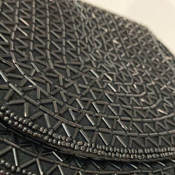 Black Beaded Clutch - Picture 9 of 12